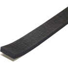 M-D Building Products 1/4 In. x 1 In. x 10 Ft. Black Sponge Window Seal for Medium Gaps Image 1