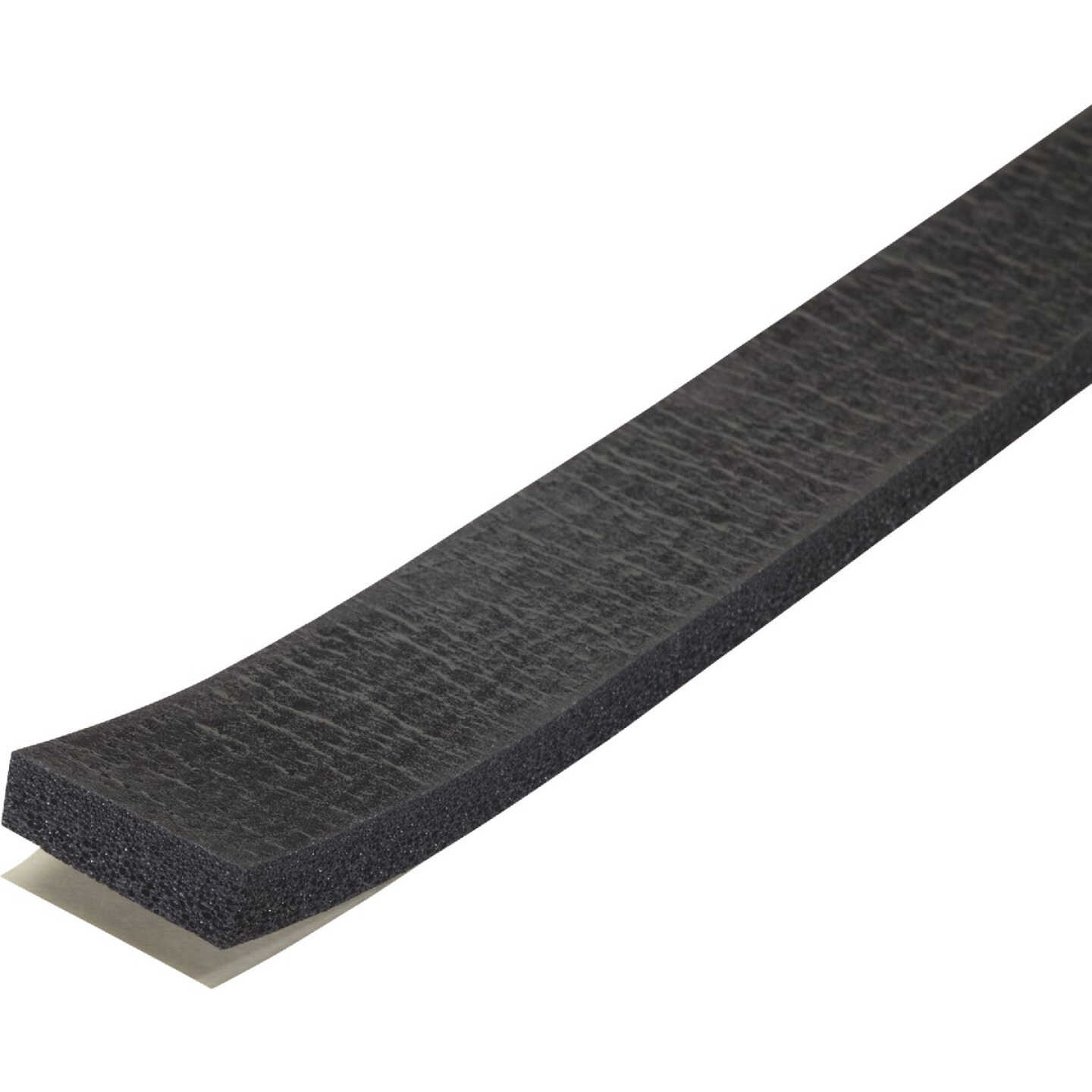 M-D Building Products 1/4 In. x 1 In. x 10 Ft. Black Sponge Window Seal for Medium Gaps Image 1