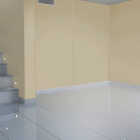 Palram Palclad 8 Ft. Almond PVC Interior Outside Corner Molding Image 2