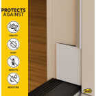 M-D Building Products White Door Corner Seal for Interior & Exterior Doors Image 8