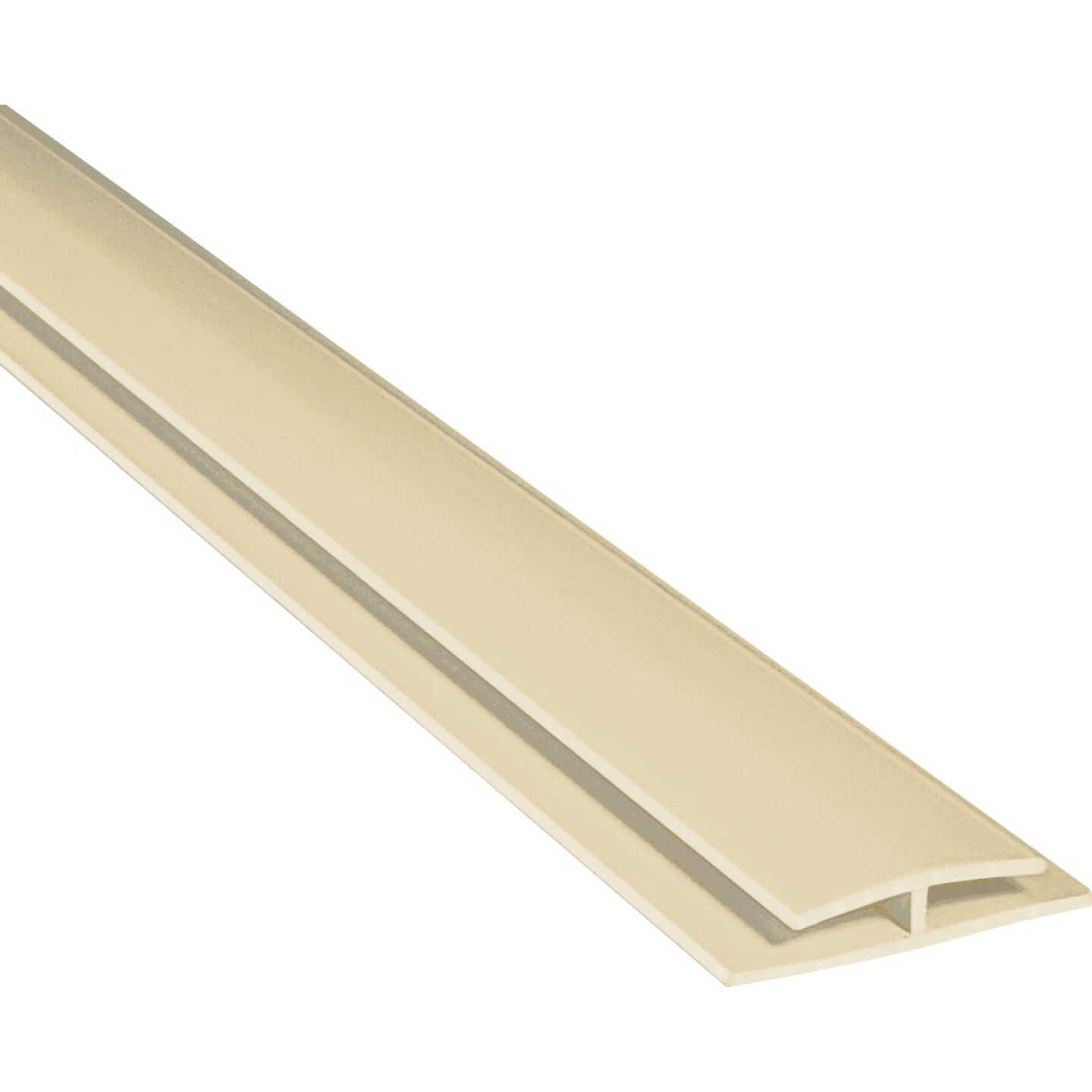 Palram Palclad 8 Ft. Almond PVC H-Divider Image 1