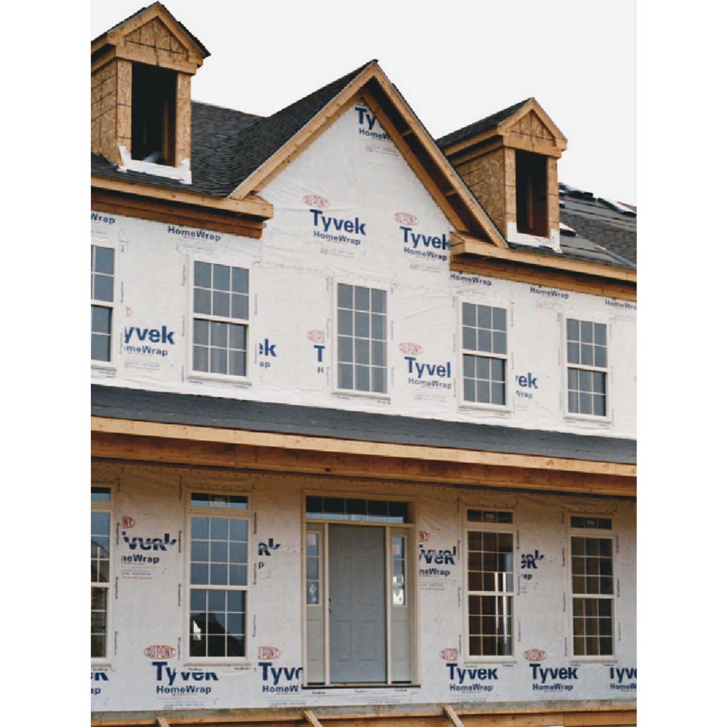 Dupont Tyvek HomeWrap 10 Ft. x 150 Ft. House Wrap Image 2