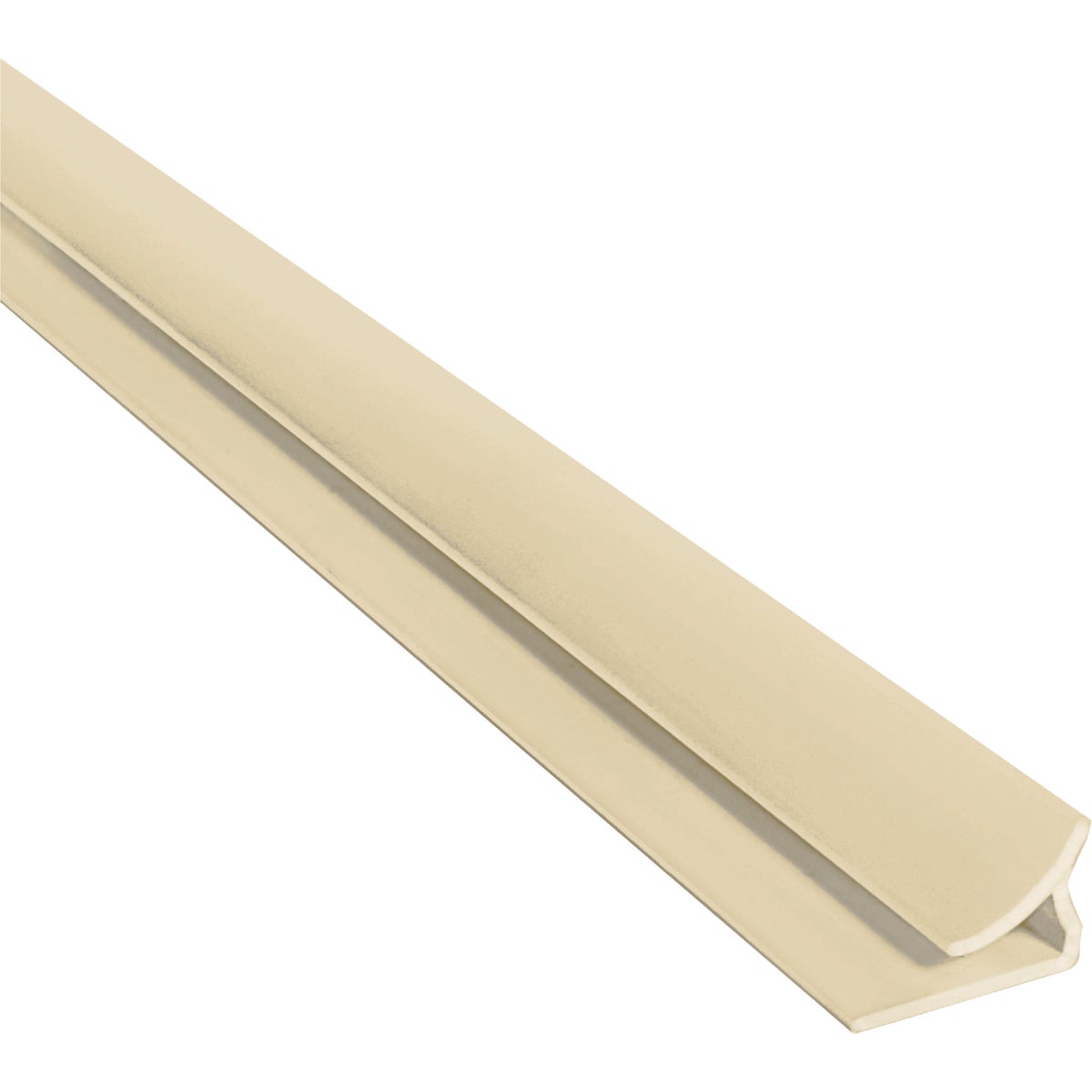 Palram Palclad 8 Ft. Almond PVC Interior Inside Corner Molding