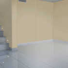 Palram Palclad 8 Ft. Almond PVC Interior Inside Corner Molding Image 2