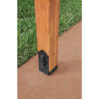 Simpson Strong-Tie Outdoor Accents ZMAX 4X4 Rough Post Base Image 2