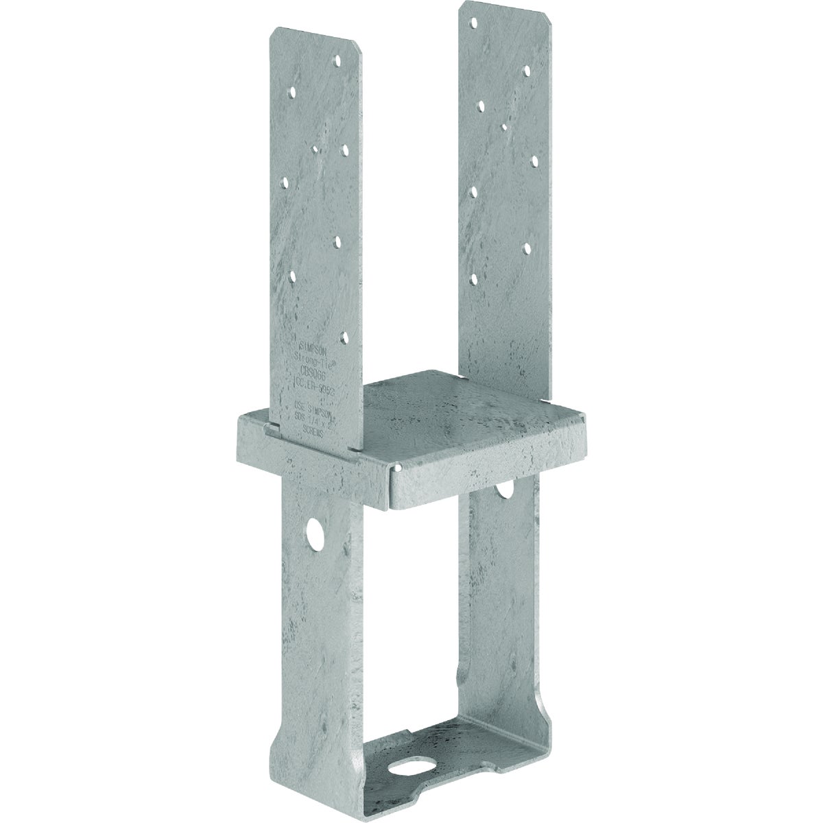 Simpson Strong-Tie 6X6 Hot Dipped Galvanized Standoff Column Base