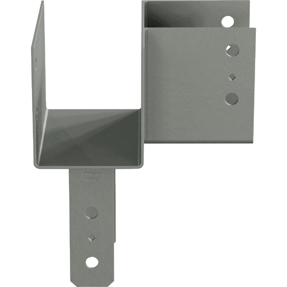 Simpson Strong-Tie ECCLR L-Shape End Column Cap for 6x Beam, 6x Post, Skewed Right Image 2