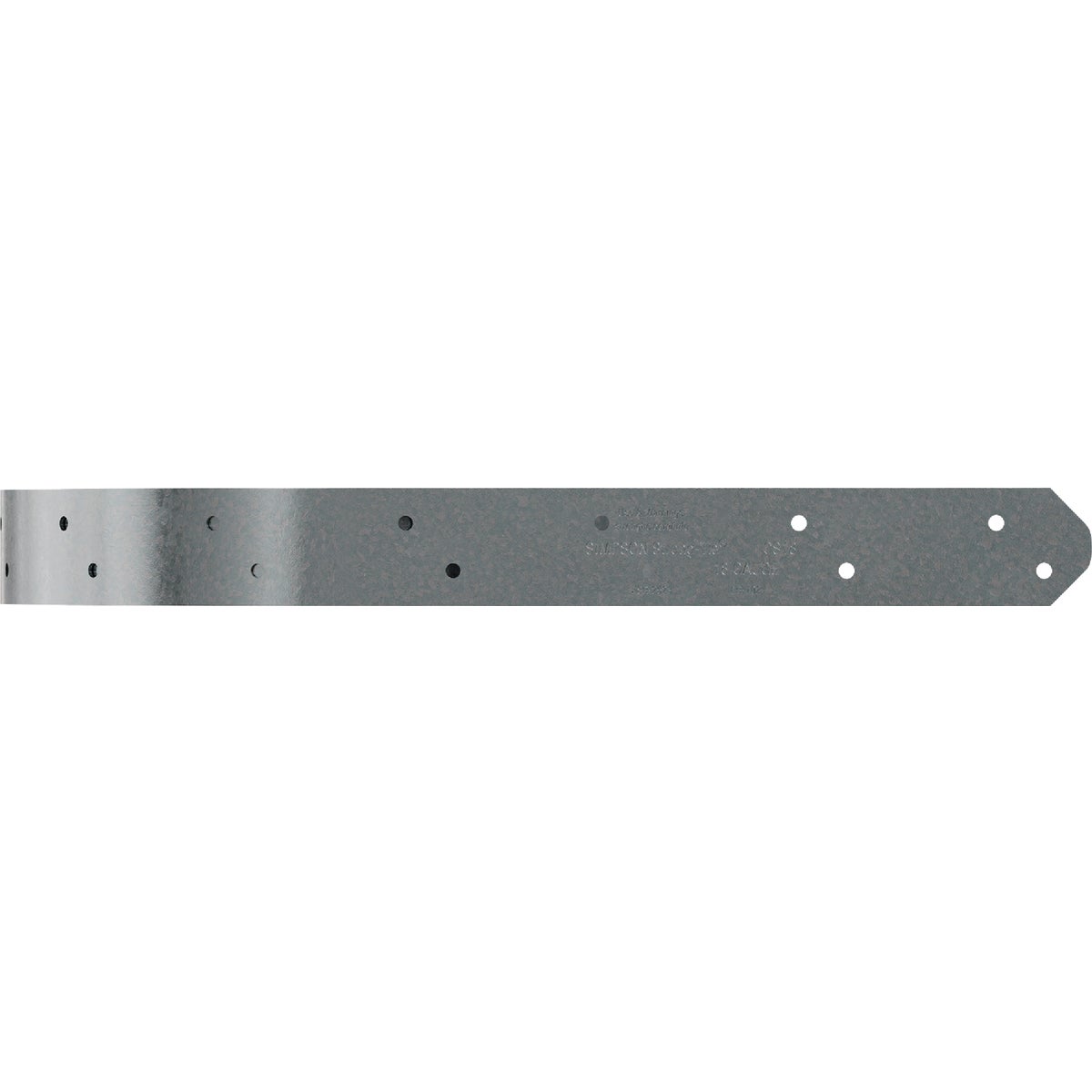 Simpson Strong-Tie 200 Ft. 18 ga Galvanized Steel Coiled Strapping Image 3