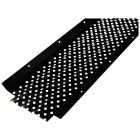 Sprectra Pro Select Armour Shield 5 In. x 4 Ft. Black Aluminum Gutter Guard (5-Piece) Image 1