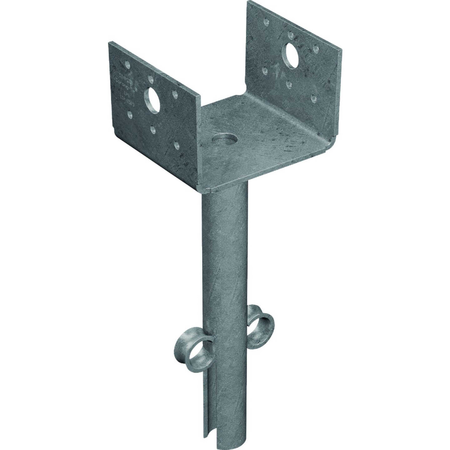 Simpson Strong-Tie 4X4 Hot Dipped Galvanized Elevated Post Base Image 1