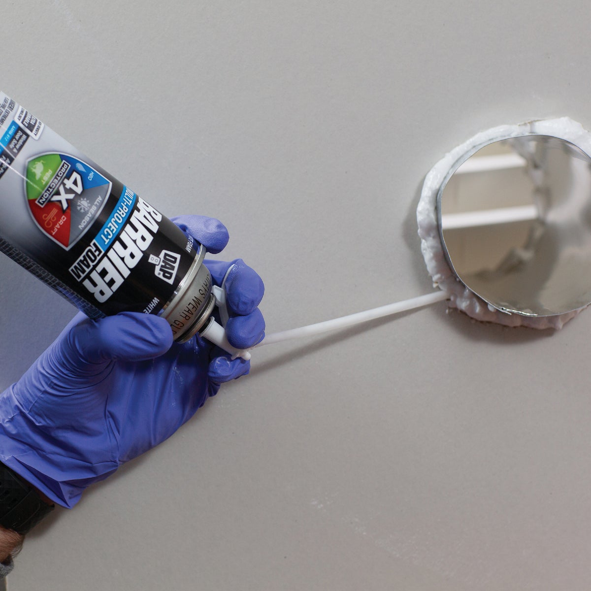 Dap Barrier 12 Oz. Multi-Project Foam Sealant Image 3