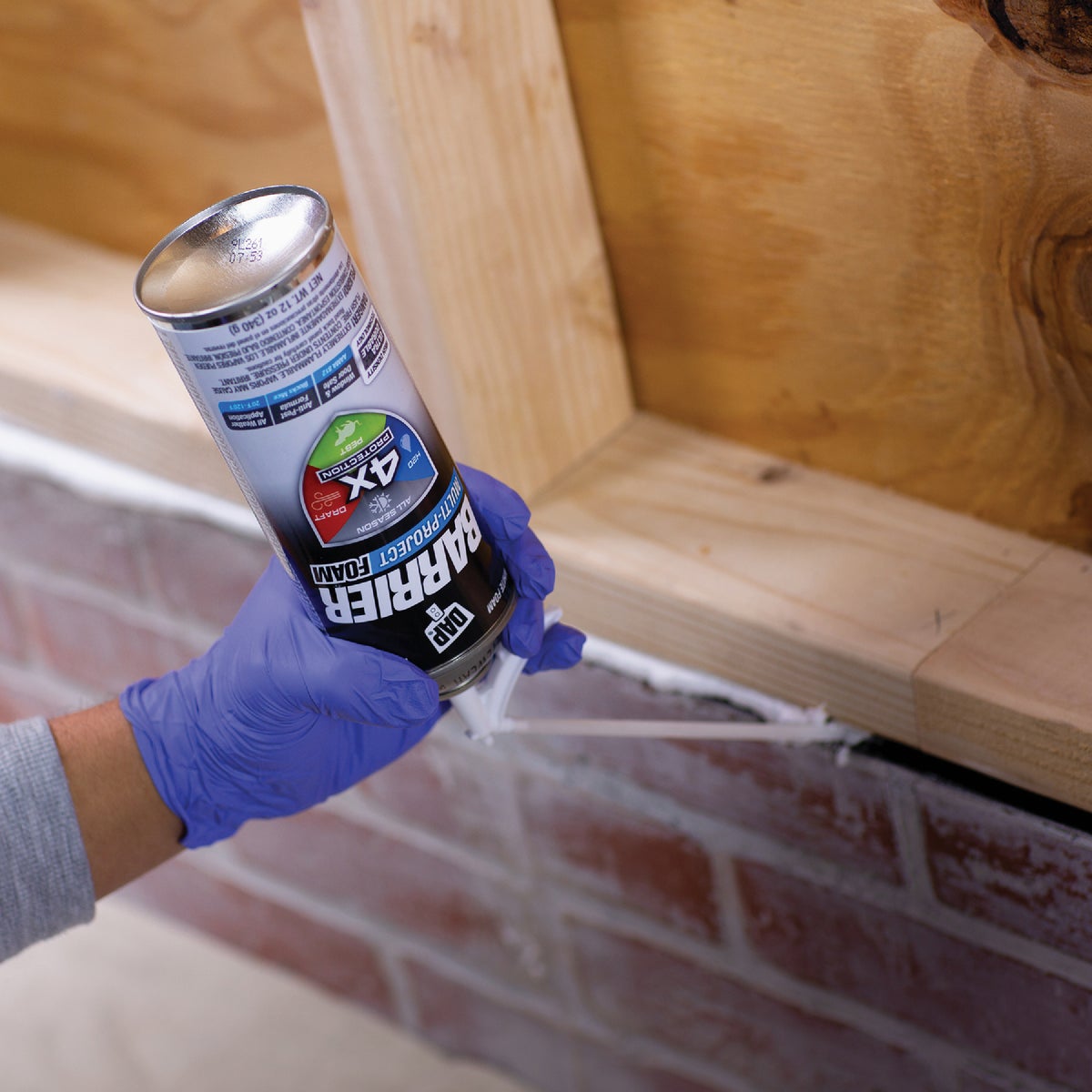 Dap Barrier 12 Oz. Multi-Project Foam Sealant Image 7
