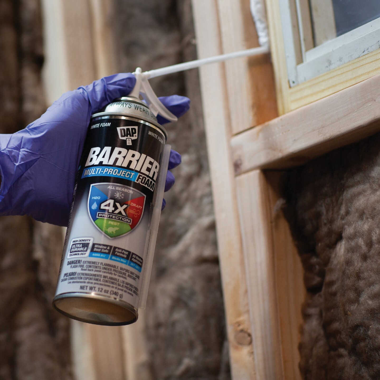 Dap Barrier 12 Oz. Multi-Project Foam Sealant Image 5