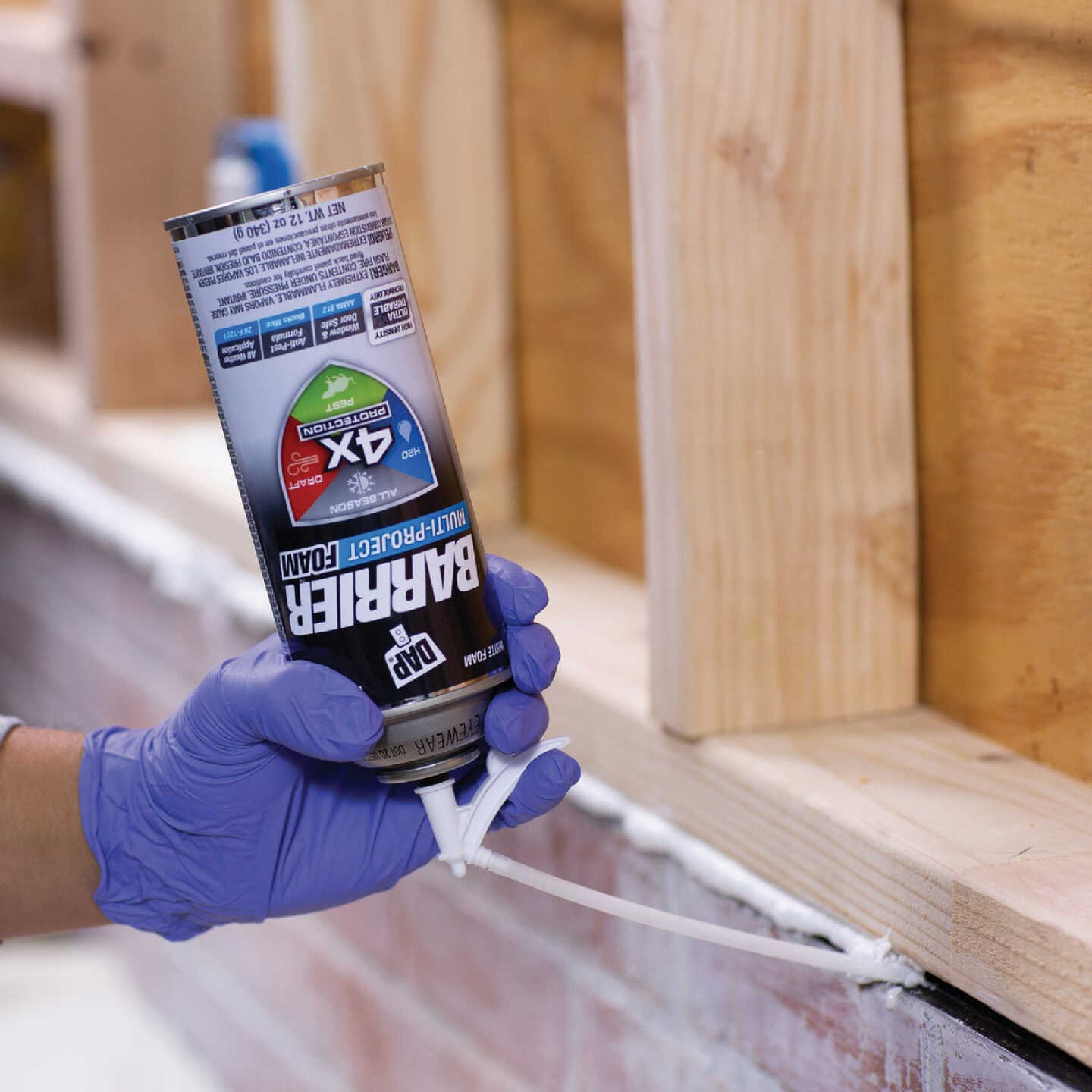 Dap Barrier 12 Oz. Multi-Project Foam Sealant Image 6