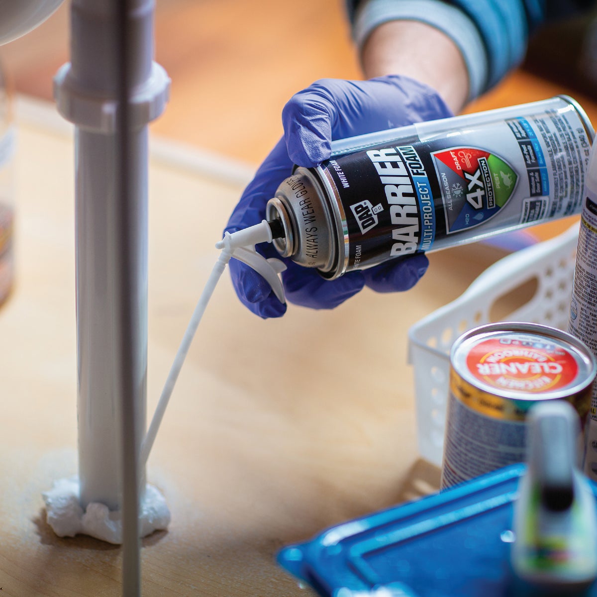 Dap Barrier 12 Oz. Multi-Project Foam Sealant Image 4