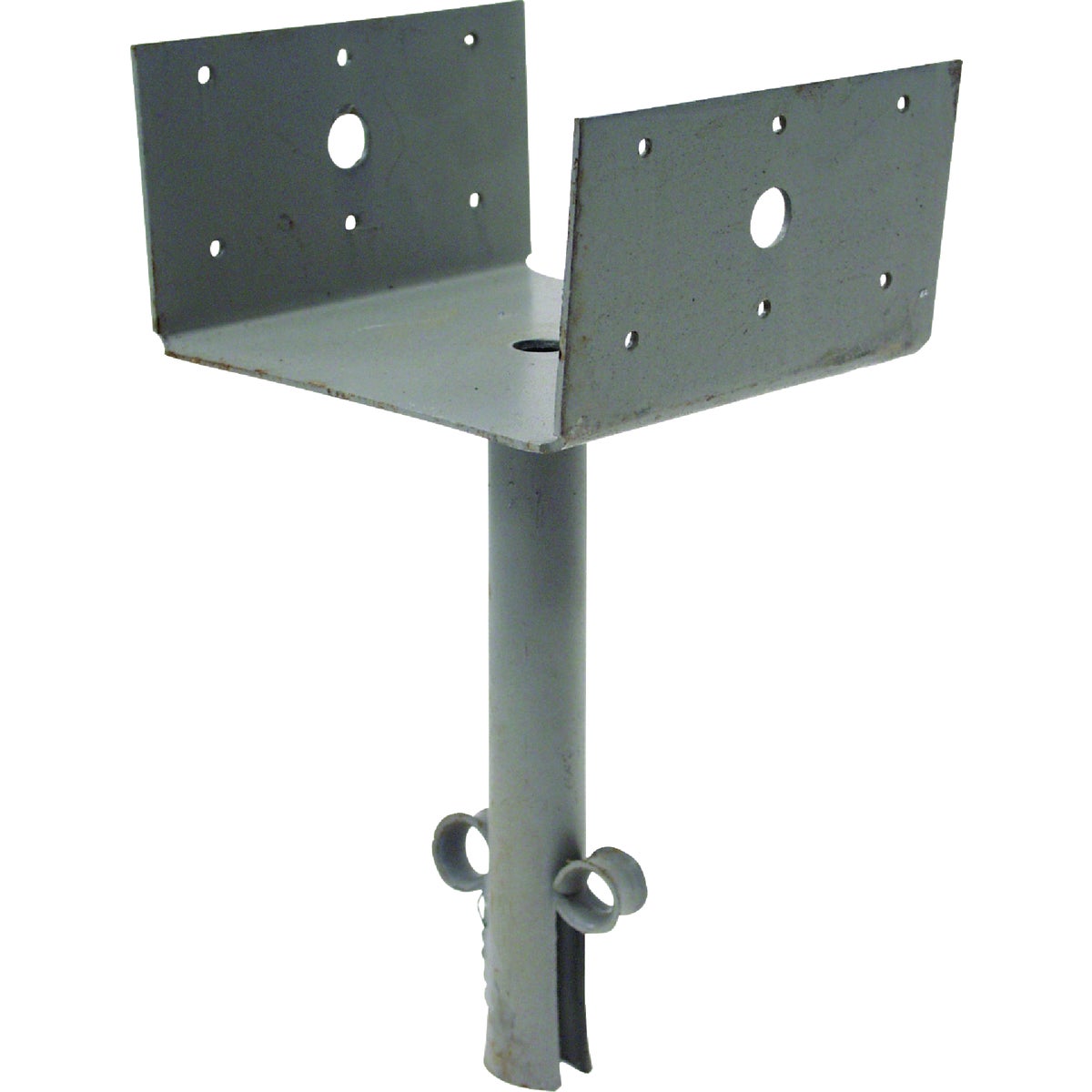 Simpson Strong-Tie 6X6 Hot Dipped Galvanized Elevated Post Base