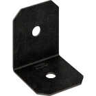 Simpson Strong-Tie Outdoor Accents Avant Collection ZMAX 4X 90 Deg. 12 ga Black Framing Angle Image 1