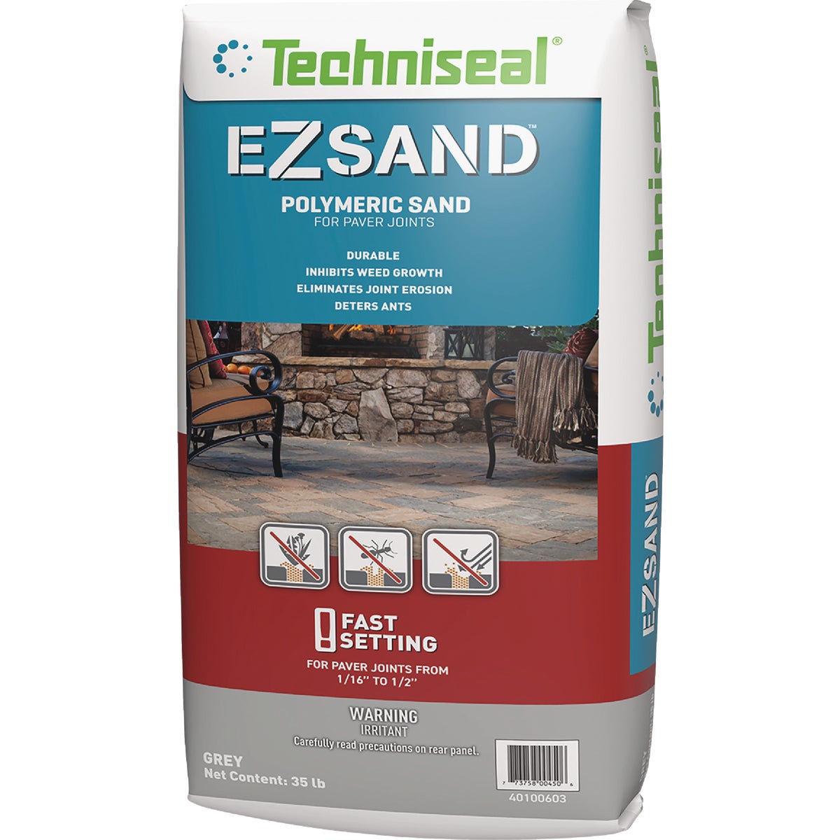 Techniseal EZ Sand Grey 35 Lb. Sand