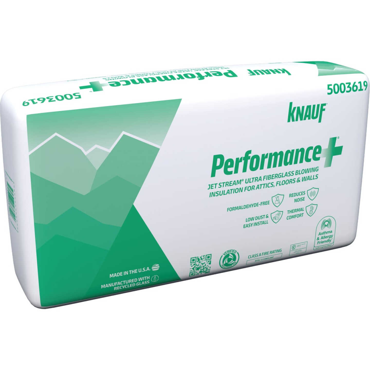 Knauf Jet Stream Ultra Blow-In Fiberglass Insulation Image 1