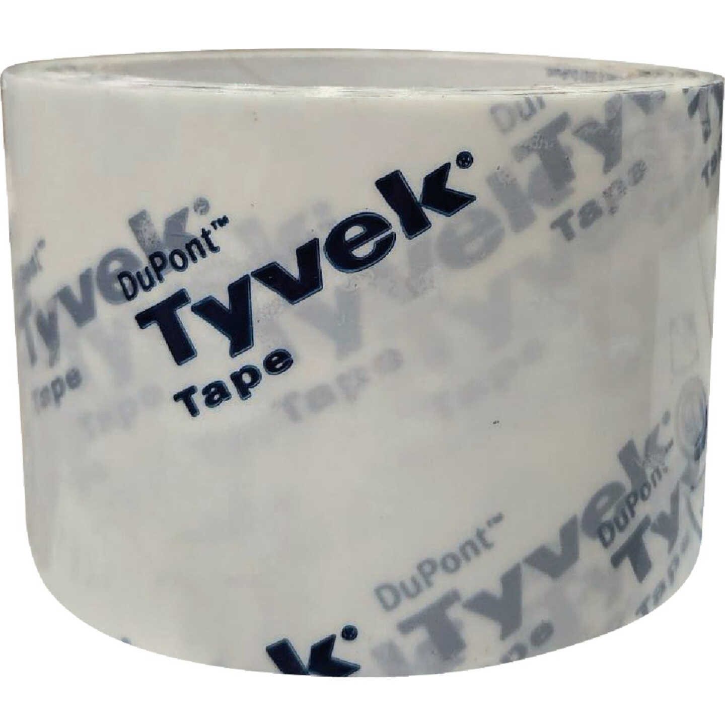 Dupont Tyvek 3 In. x 165 Ft. White Seaming Tape Image 1