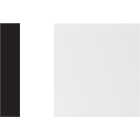 Royal Trimplank 1 In. x 4 In. x 8 Ft. White PVC Board Image 1