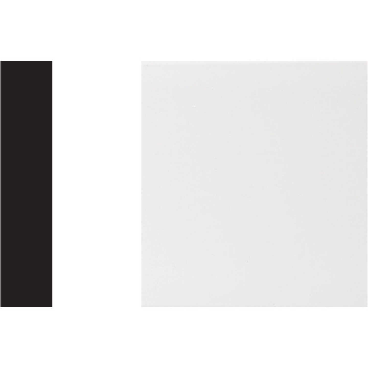 Royal Trimplank 1 In. x 4 In. x 8 Ft. White PVC Board Image 1