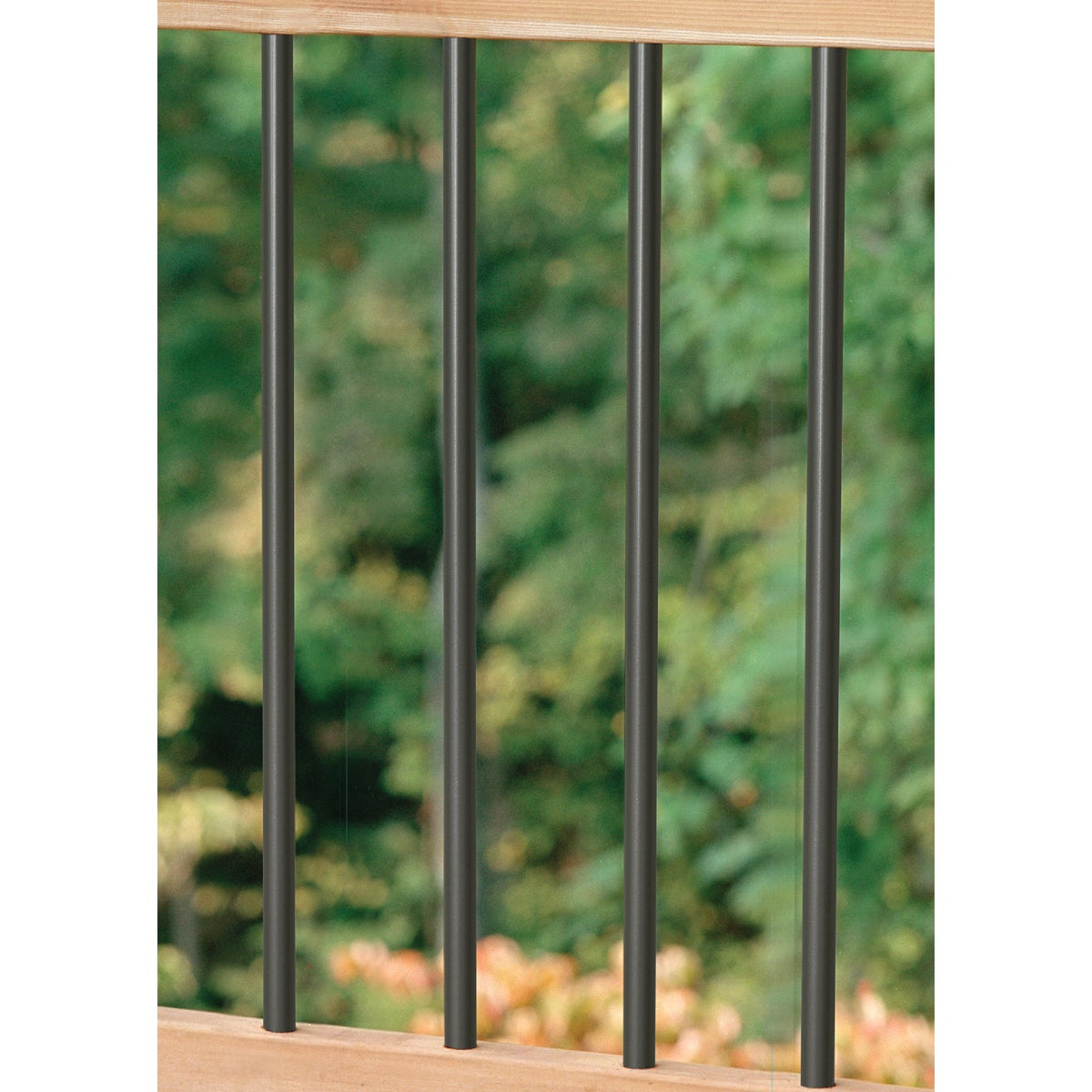 Deckorators 32 In. Bronze Aluminum Classic Baluster (10-Pack) Image 2