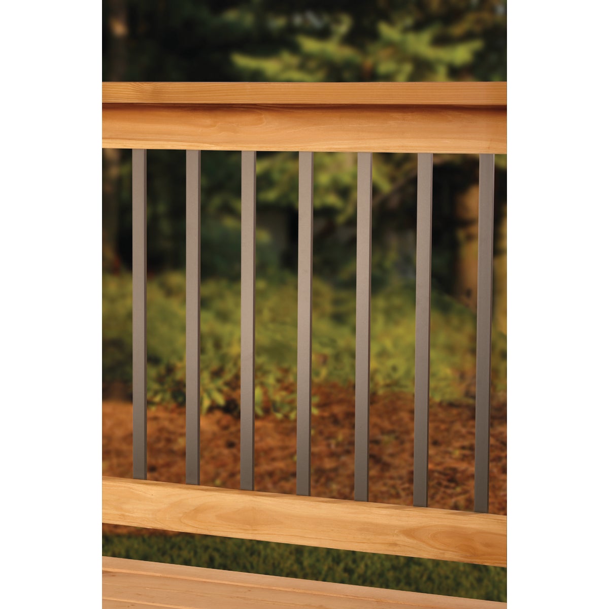 Deckorators 32 In. Bronze Aluminum Traditional Baluster (10-Pack) Image 2