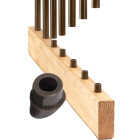 Deckorators Bronze Plastic Classic Stair Baluster Connector (20-Pack) Image 1