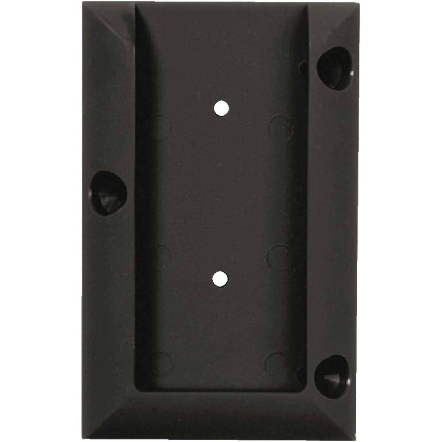 Deckorators Black Plastic Rail Bracket (2-Pack) Image 3