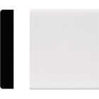 House of Fara 5/8 In. W. x 3-1/2 In. H. x 8 Ft. L. White MDF Mullion Casing Molding Image 1