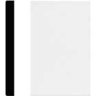 House of Fara 1/2 In. W. x 4-1/4 In. H. x 8 Ft. L. White MDF Mullion Base Molding Image 1