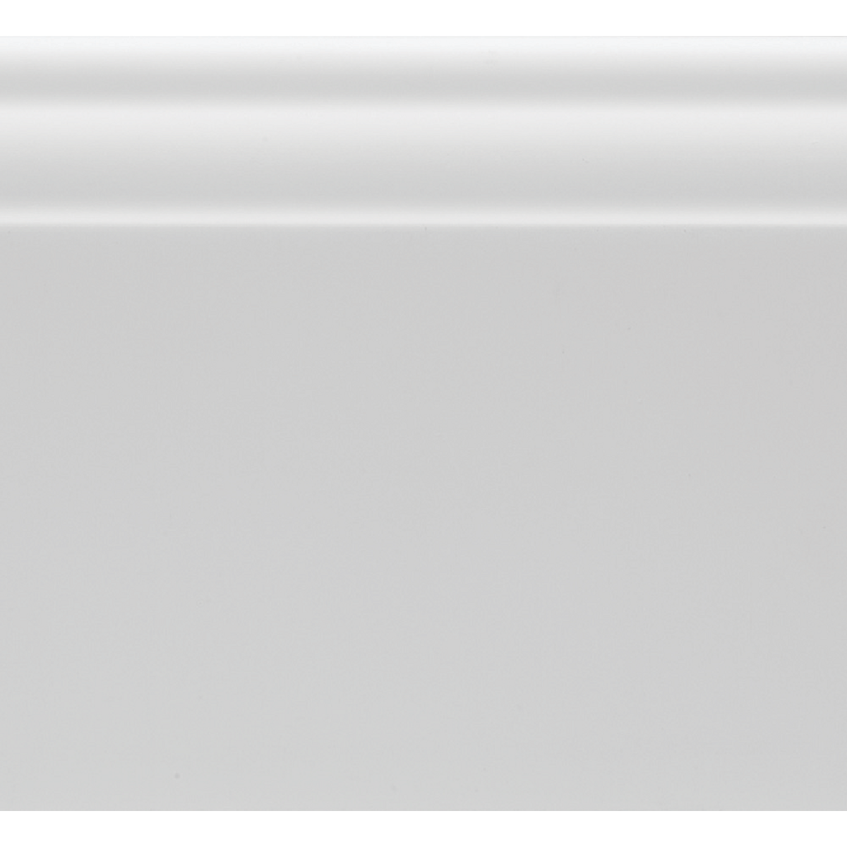 Royal 9/16 In. W. x 3-1/4 In. H. x 8 Ft. L. White PVC Colonial Base Molding