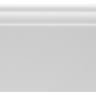 Royal 9/16 In. W. x 3-1/4 In. H. x 8 Ft. L. White PVC Colonial Base Molding Image 1