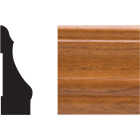 Royal 9/16 In. W. x 2-1/4 In. H. x 7 Ft. L. Gunstock PVC Interior Colonial Casing Image 1