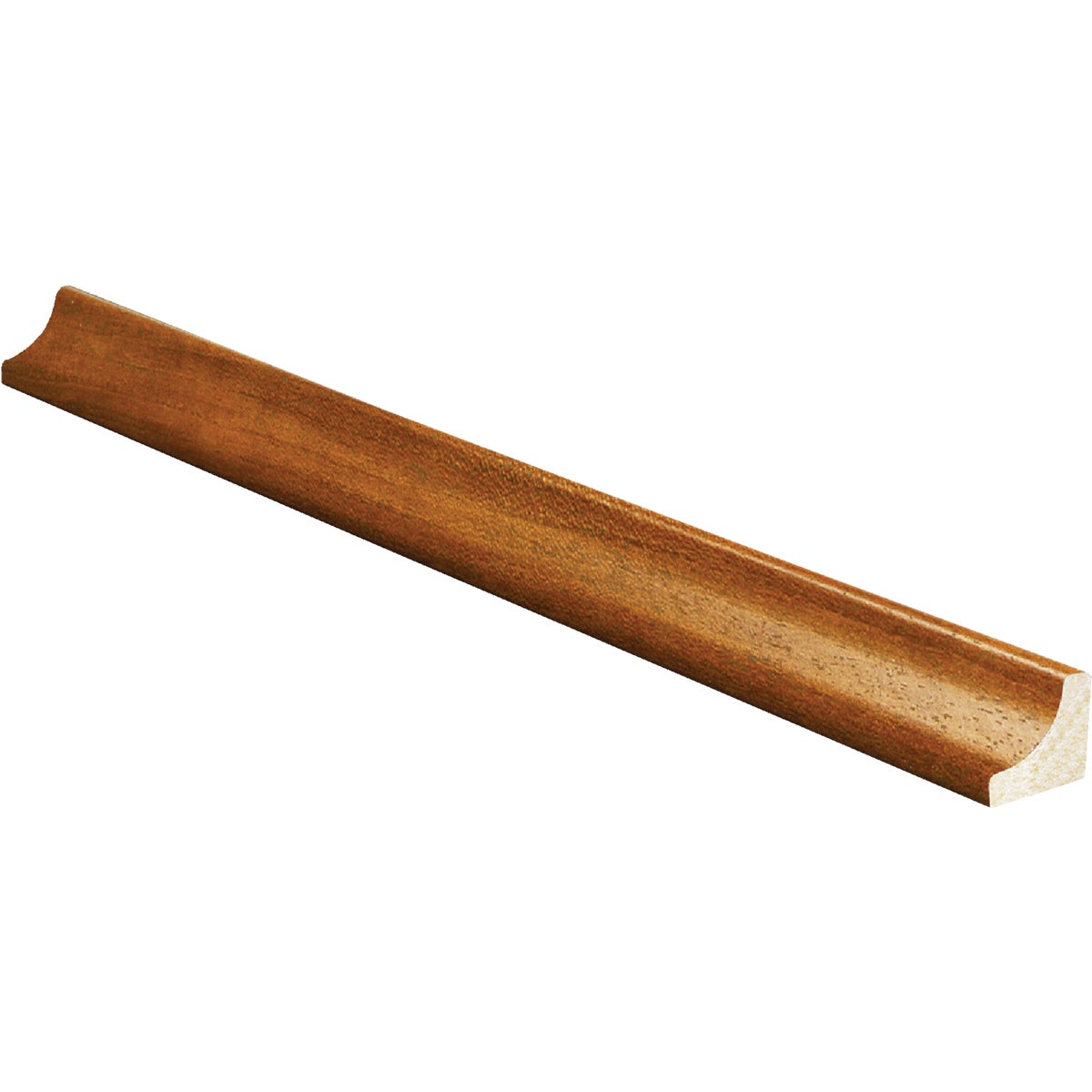 Inteplast Building Products 11/16 In. W. x 11/16 In. H. x 8 Ft. L. Independence Cherry Polystyrene Cove Molding