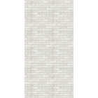 Global Product Sourcing 1/4 In. x 4 Ft. x 8 Ft. White Brick Vinyl Paper Overlay Plywood Wall Panel Image 1