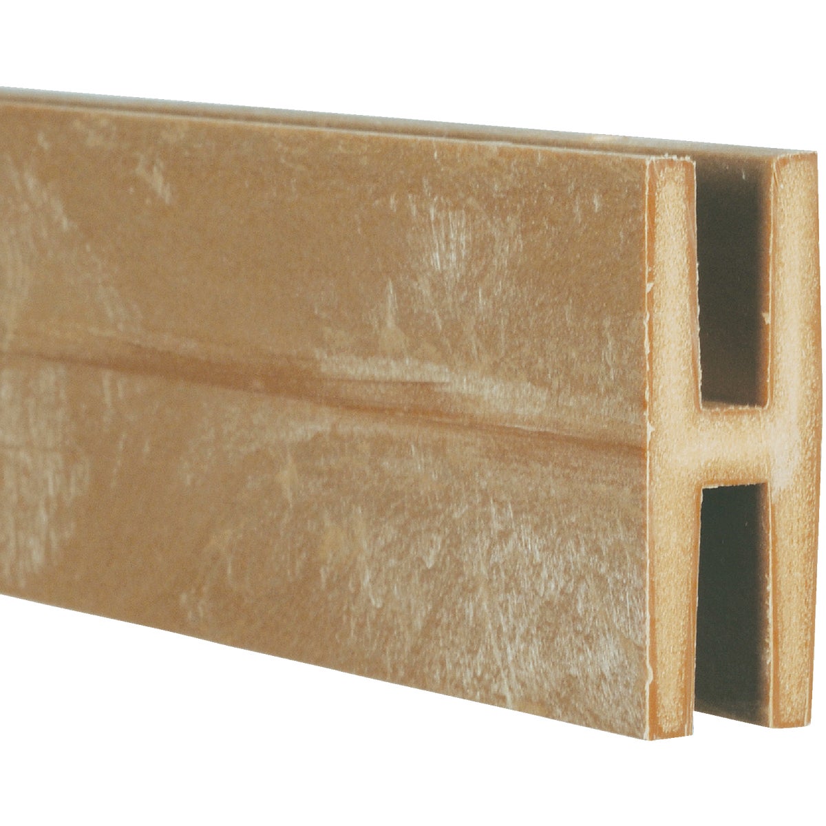 Deckorators 2-1/8 In W x 95-1/2 In L x 3/4 D Cedar Vinyl Panel H-Divider Image 1