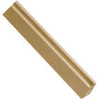 Deckorators 1-3/16 In W x 95-1/2 In L x 3/4 In D Cedar Vinyl Lattice U-Cap Image 1