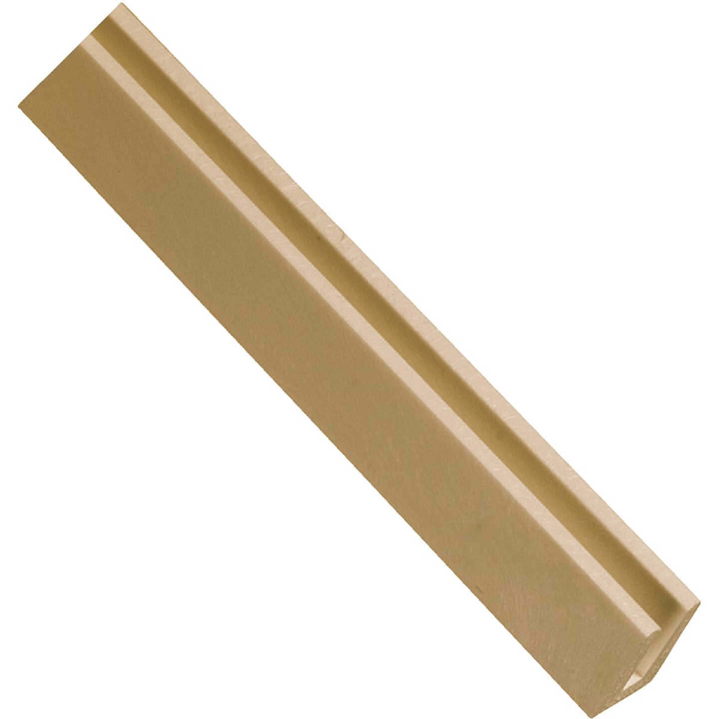 Deckorators 1-3/16 In W x 95-1/2 In L x 3/4 In D Cedar Vinyl Lattice U-Cap Image 1