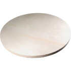 Alexandria Moulding 3/4 In. x 18 In. Plywood Round Image 1