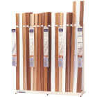 36" WHT BRICK MOLD SET Image 2