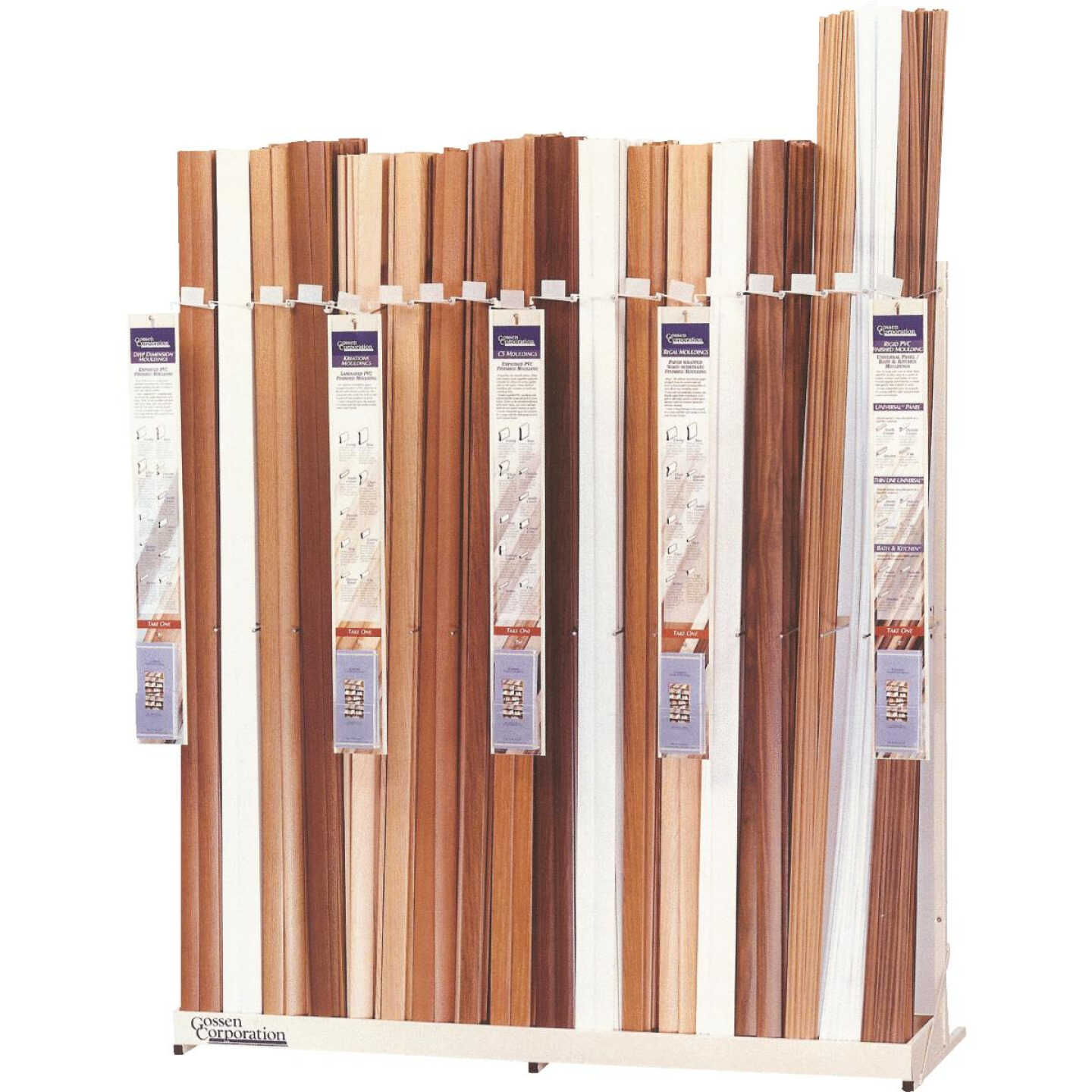 36" WHT BRICK MOLD SET Image 2