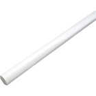 5/8"X8' WHT QTR ROUND Image 1