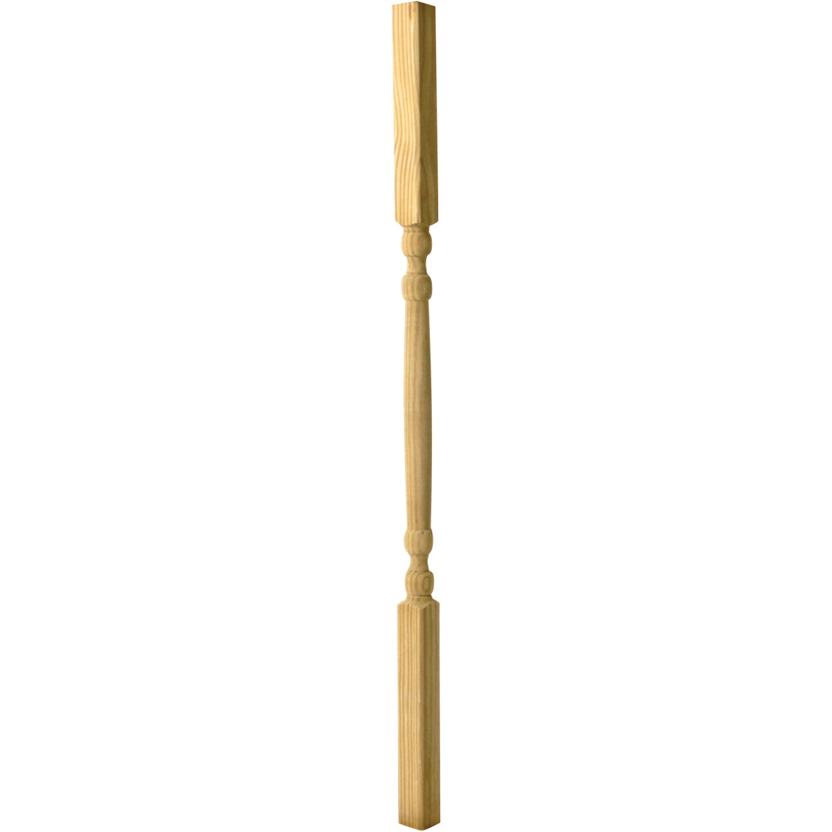 ProWood 2 In. x 2 In. x 36 In. Treated Wood Colonial Spindle Baluster