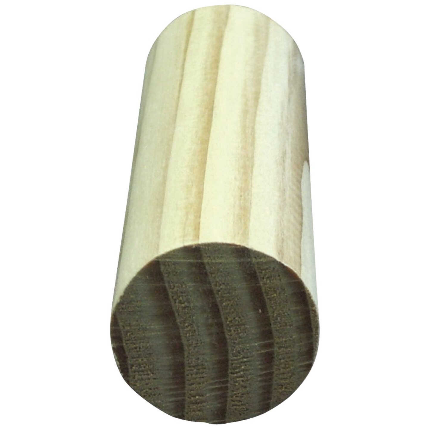 Alexandria Moulding 1-5/16 In. x 8 Ft. L. Hemlock Full Round Molding Image 1