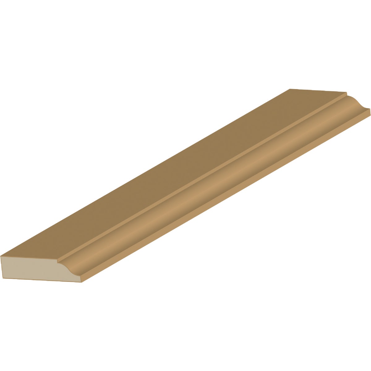 Cedar Creek WM947 3/8 In. W. x 1-1/4 In. H. x 7 Ft. L. Solid Pine Colonial Door Stop Molding