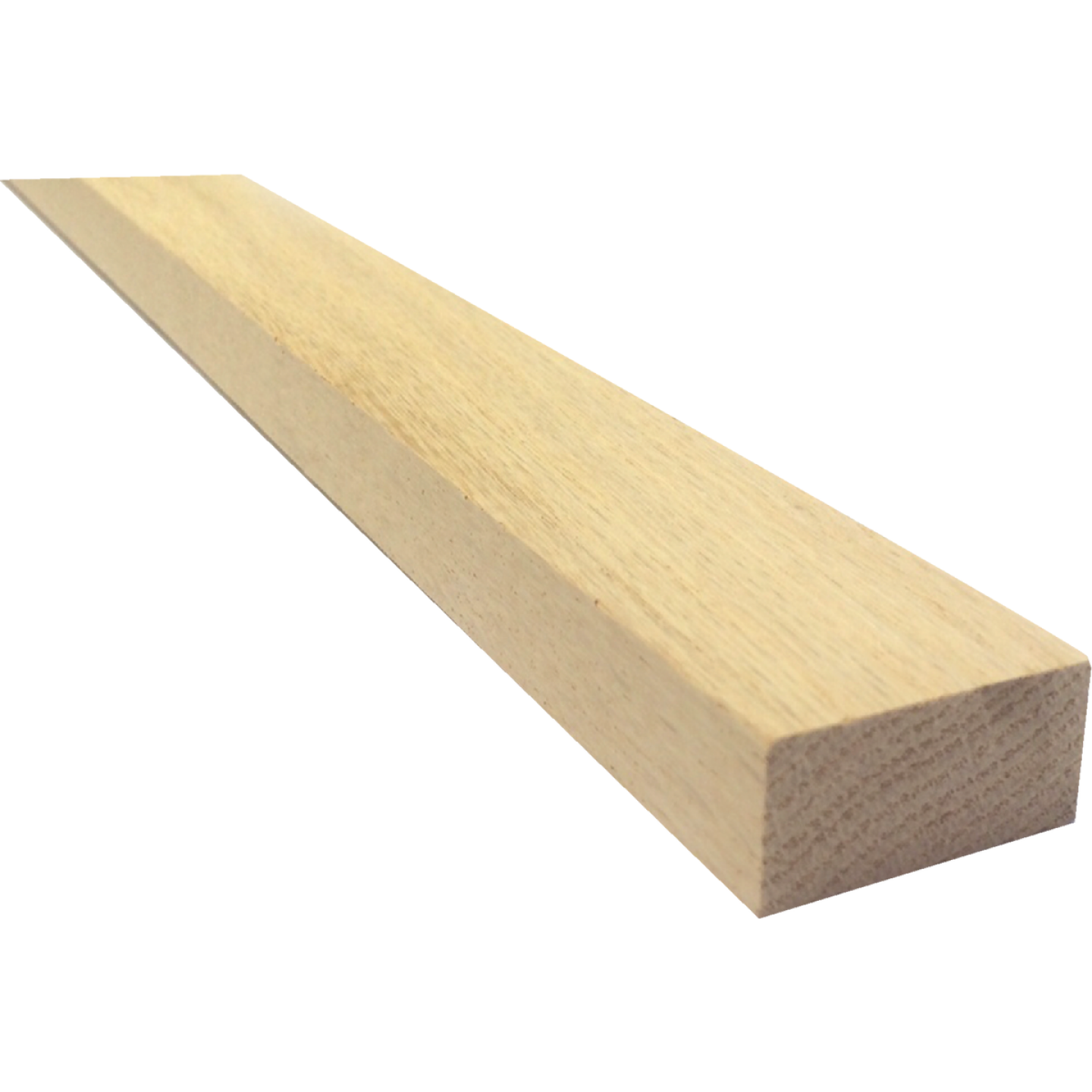 Waddell 1 In. x 2 In. x 6 Ft. Red Oak Board Image 1