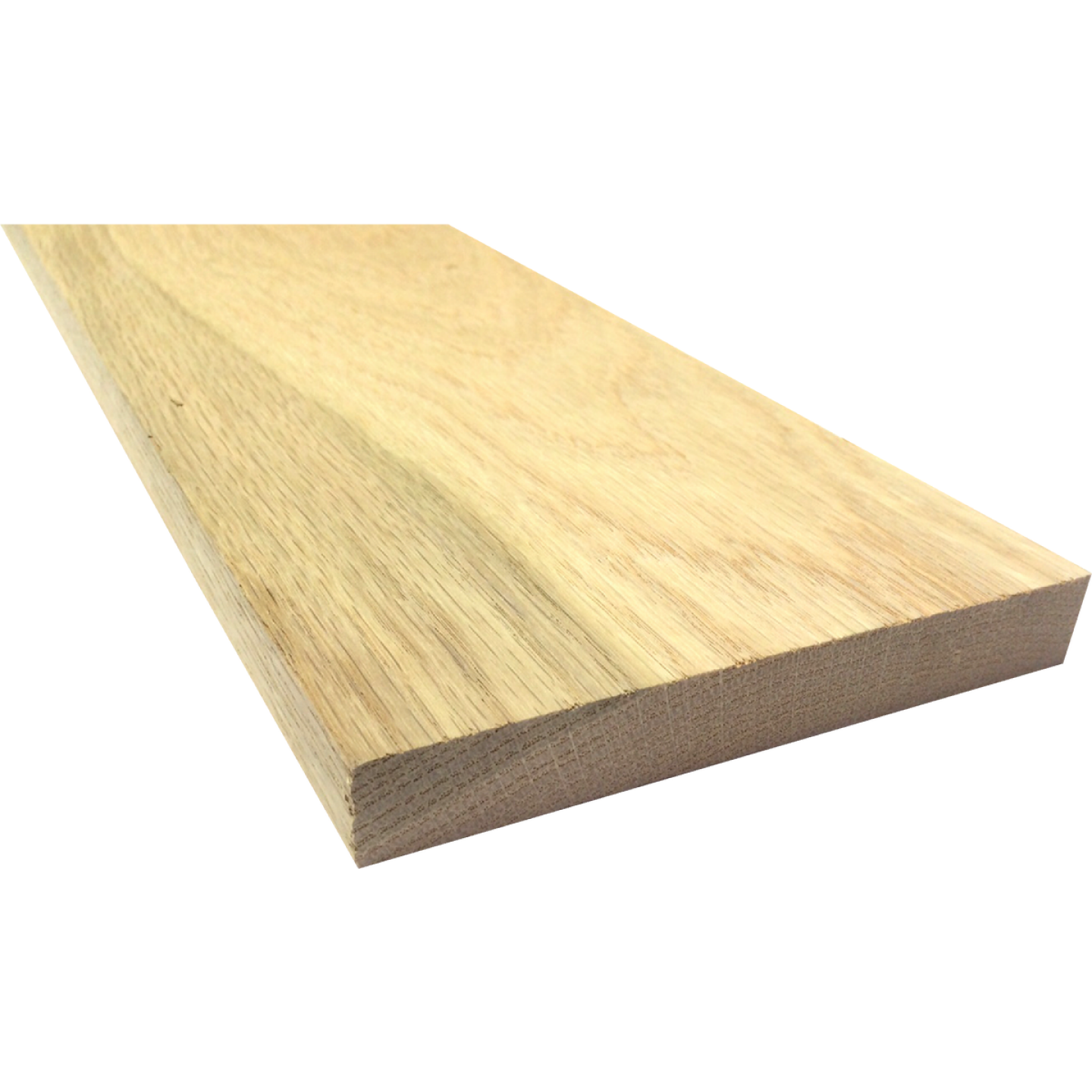 Waddell 1 In. x 6 In. x 4 Ft. Red Oak Board Image 1