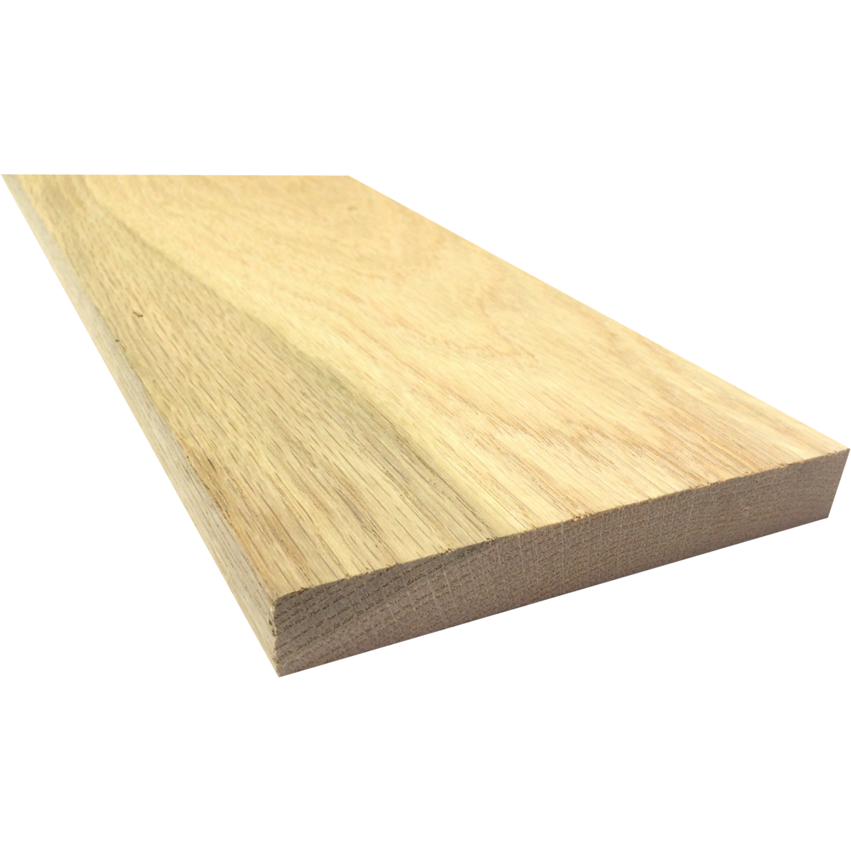 Waddell 1 In. x 6 In. x 6 Ft. Red Oak Board Image 1
